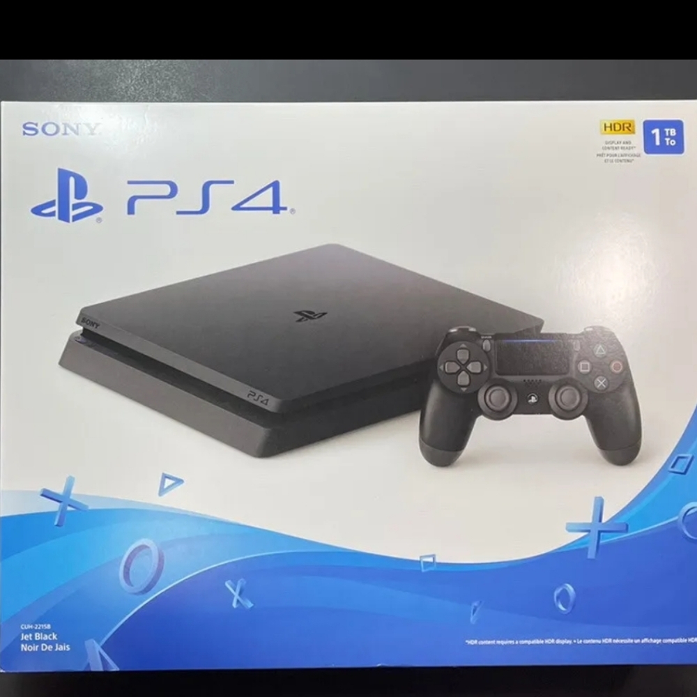 PlayStation 4 Slim - 1TB